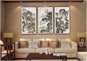 客厅挂画风水有什么讲究,住宅挂画风水要注意什么